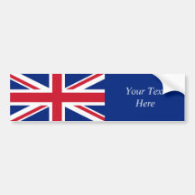Drapeau national du Royaume-Uni Autocollants Pour Voiture