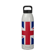 Drapeau national du Royaume-Uni Bouteille