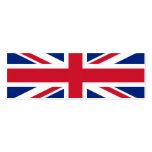Drapeau national du Royaume-Uni Modèles De Cartes De Visite
