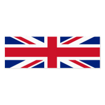 Drapeau national du Royaume-Uni Modèles De Cartes De Visite