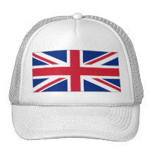Drapeau national du Royaume-Uni Casquette De Camionneur