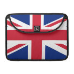 Drapeau national du Royaume-Uni Poches Pour Macbook