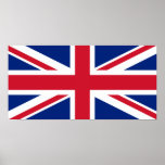 Drapeau national du Royaume-Uni Posters