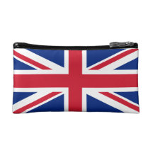 Drapeau national du Royaume-Uni Trousse De Toilette