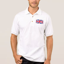 Drapeau national du Royaume-Uni T-shirts