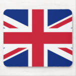 Drapeau national du Royaume-Uni Tapis De Souris