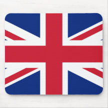 Drapeau national du Royaume-Uni Tapis De Souris