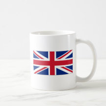 Drapeau national du Royaume-Uni Tasse À Café