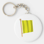Drapeau nautique 'Q Porte-clef