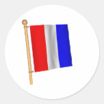 Drapeau nautique 'T Adhésif