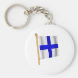 Drapeau nautique 'X Porte-clefs
