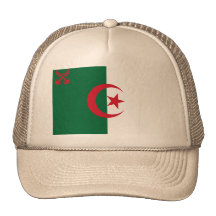 Drapeau naval, Algérie Casquette