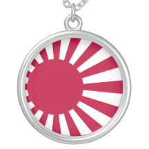 Drapeau naval du Japon, Japon Collier Personnalisé