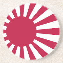 Drapeau naval du Japon, Japon Dessous De Verre