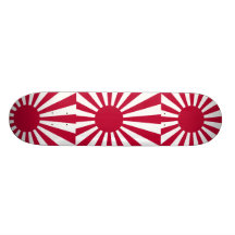 Drapeau naval du Japon, Japon Plateau De Planche À Roulettes