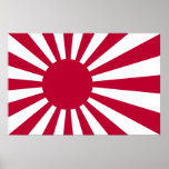 Drapeau naval du Japon, Japon Posters