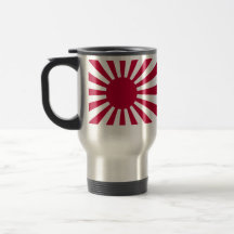 Drapeau naval du Japon, Japon Tasse À Café