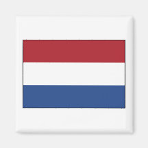 Drapeau néerlandais aimants