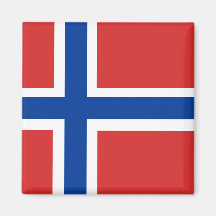 Drapeau norvégien magnets