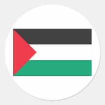 Drapeau palestinien adhésif