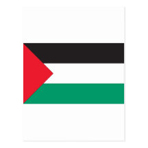 Drapeau palestinien cartes postales