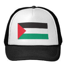 Drapeau palestinien casquettes de camionneur
