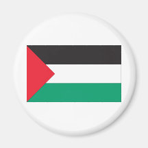 Drapeau palestinien magnets pour réfrigérateur