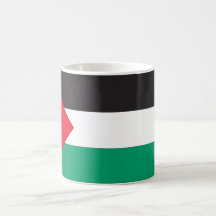 Drapeau palestinien mug à café