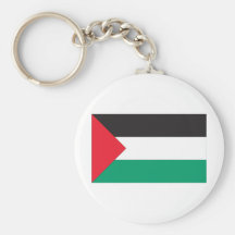 Drapeau palestinien porte-clés