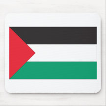 Drapeau palestinien tapis de souris