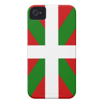 Drapeau pays Basque euskadi Coques iPhone 4 Case-Mate