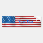 Drapeau personnalisable Bumpersticker Adhésifs Pour Voiture