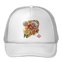 Drapeau Portugais - Chapeau Casquettes