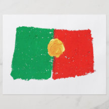 Drapeau portugais prospectus