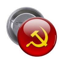 Drapeau russe badges publicitaires