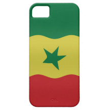 Drapeau sénégalais coques Case-Mate iPhone 5