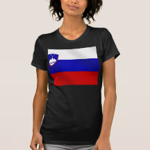 drapeau slovène de la Slovénie pour les haut-parle T-shirts