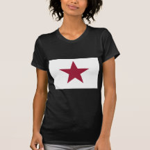 Drapeau solitaire d'étoile de la Californie (1836) T-shirt