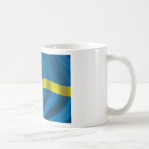 Drapeau suédois mug
