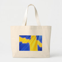 Drapeau suédois sacs en toile