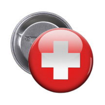 Drapeau suisse 2,0 pin's avec agrafe