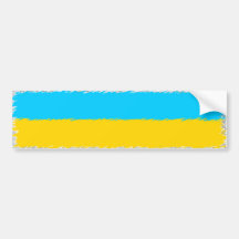 Drapeau ukrainien autocollants pour voiture