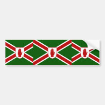 Drapeau uni de bouclier de l'Irlande du Nord Autocollants Pour Voiture