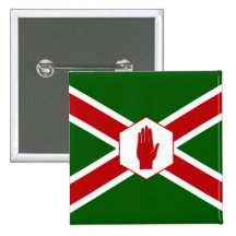 Drapeau uni de l'Irlande du Nord Badges