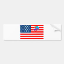DRAPEAU USA AIGLE 1.PNG AUTOCOLLANT POUR VOITURE