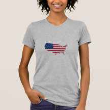 Drapeau USA pays T-shirt