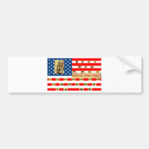 DRAPEAU USA SYMBOLS 1.PNG ADHÉSIFS POUR VOITURE