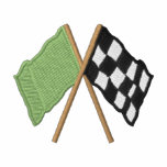 Drapeau vert et Checkered