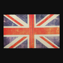 Drapeau vintage d'Union Jack étuis caseable


