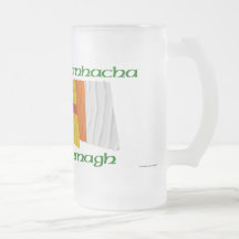 Drapeaux d'Armagh du comté Tasse